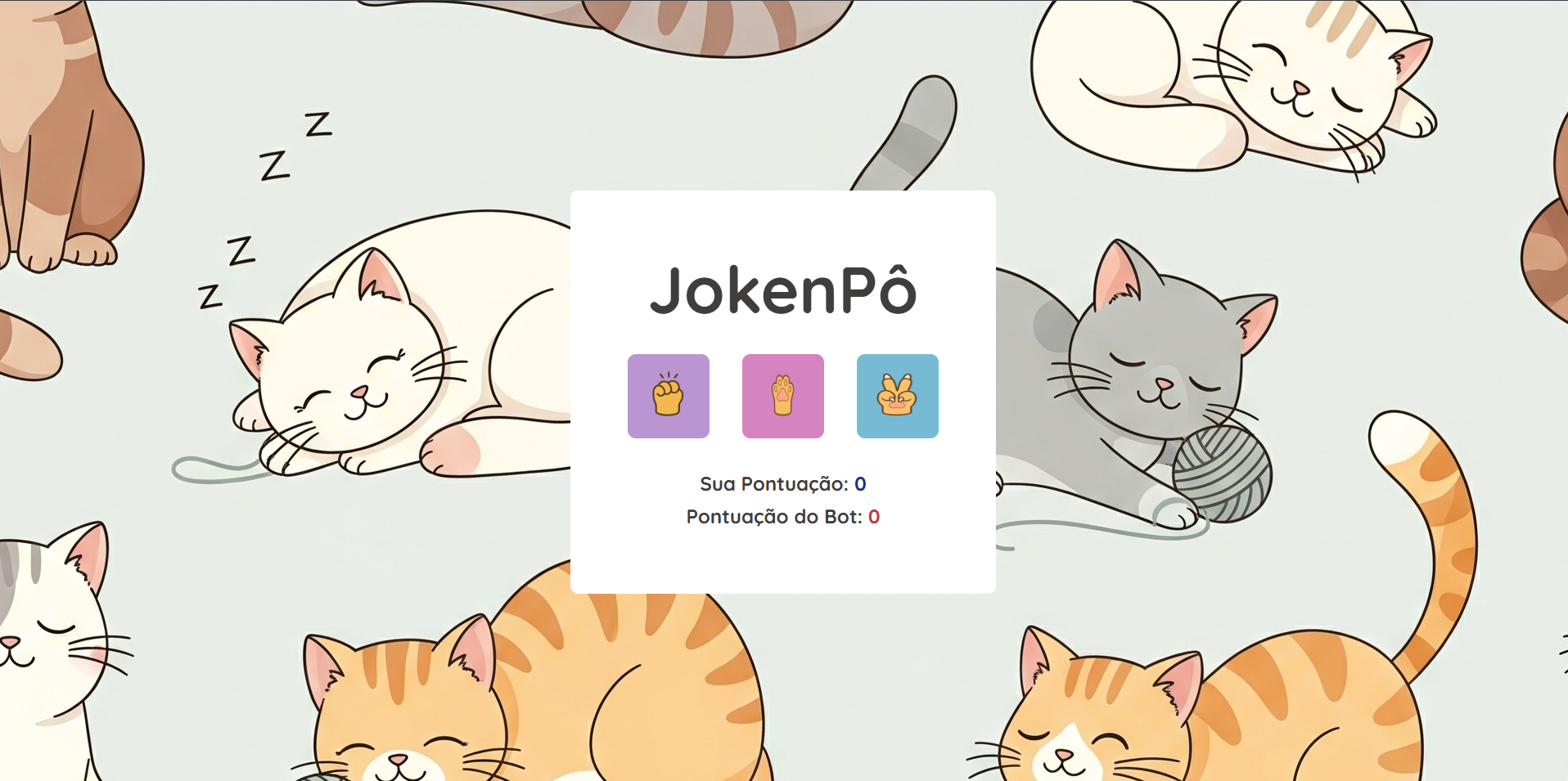 print do projeto JokenPô